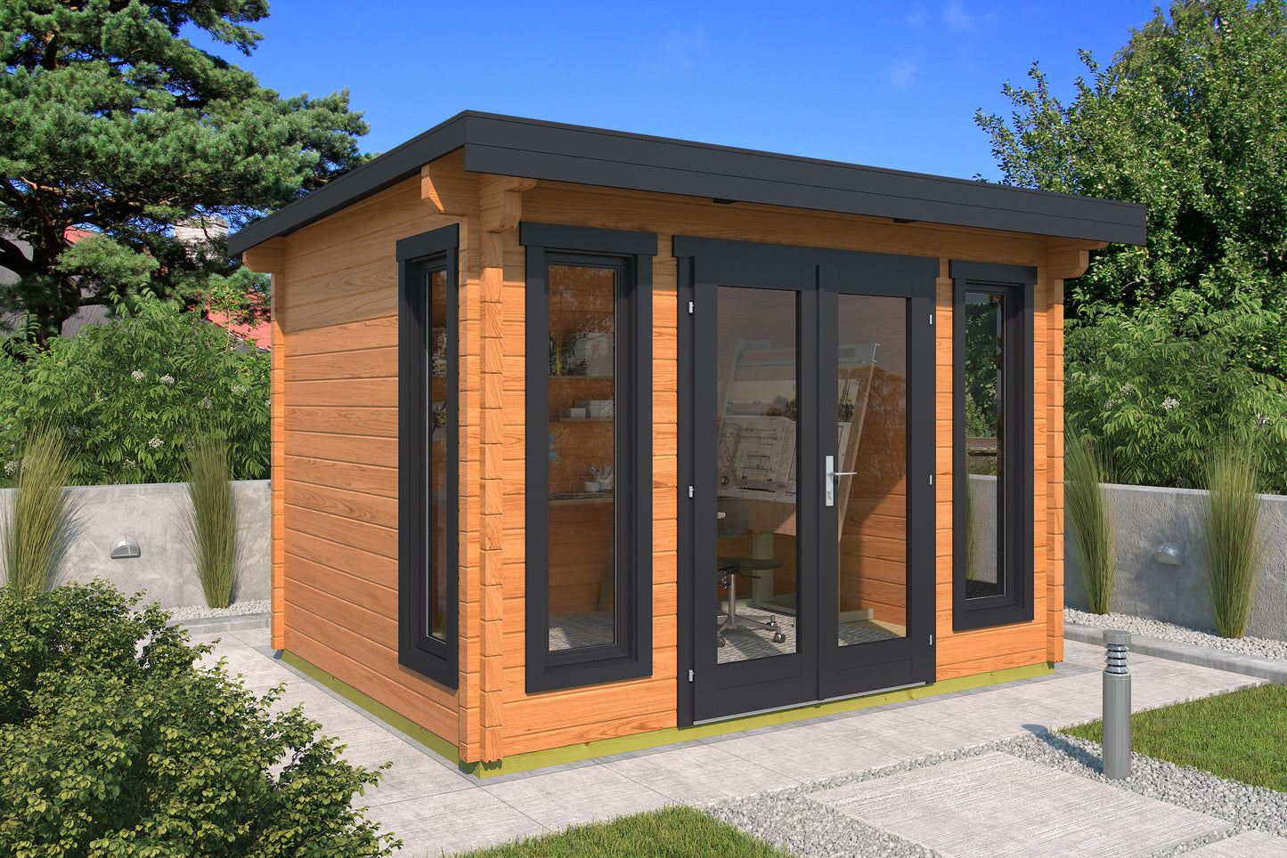 Cabana de Madeira Alex