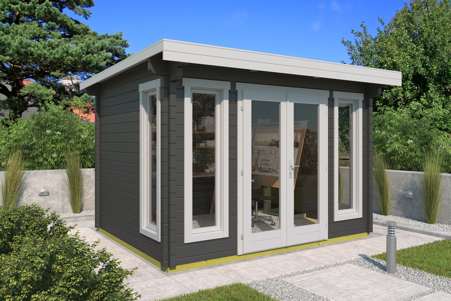 Cabana de Madeira Alex