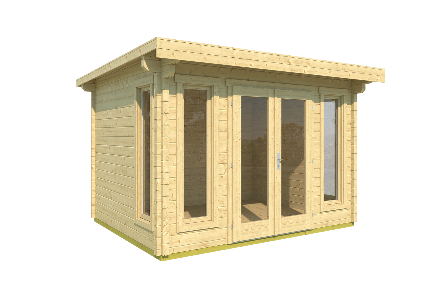 Cabana de Madeira Alex